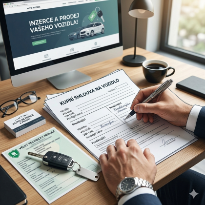 Inzerce a pomoc při prodeji Vašeho vozu.